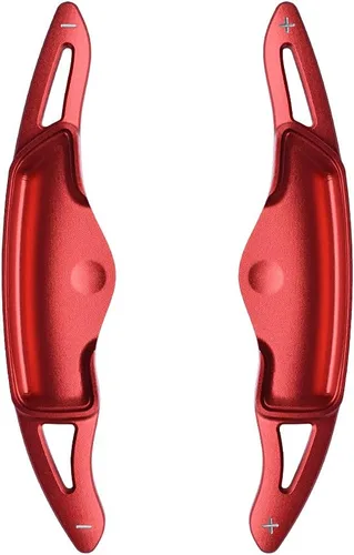 Miniatura 7 de Cubiertas de extensión de palanca de cambios de palas de repuesto para Hyundai Genesis G70 2019 2020 2021 para Hyundai Genesis G70 2019 2020 2021