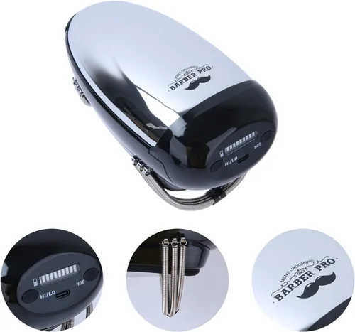 Miniatura 3 de STYLANCE - Masajeador de calor de mano con cable, inalámbrico, carga USB profesional, para cuello, piernas, manos, 2 nodos de masaje, 1 botón