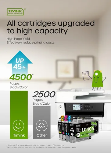Miniatura 3 de Paquete combinado de cartuchos de tinta HP 61 61XL remanufacturados para impresoras Envy 4500 5530 4502 4501 5535 OfficeJet 4630 4635 DeskJet 2540