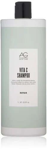 Miniatura 6 de AG Care Vita C Champú fortalecedor sin sulfato de vitamina C, 33.8 onzas líquidas