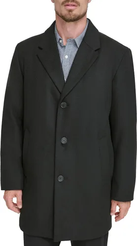 Miniatura 12 de DOCKERS Abrigo de mezcla de lana Henry para hombre (tallas regulares y grandes y altas)