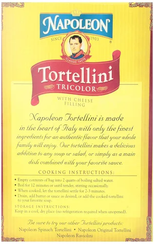 Miniatura 3 de Napoleon Tortellini tricolor, 8 oz