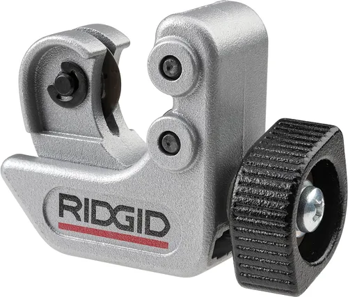 Ridgid - CC247 RIDGID 40617 Modelo 101 Cortador de Tubos para Espacios Reducidos, Cortador de Tubos de 1/4 pulgada a 1-1/8 pulgadas Plateado