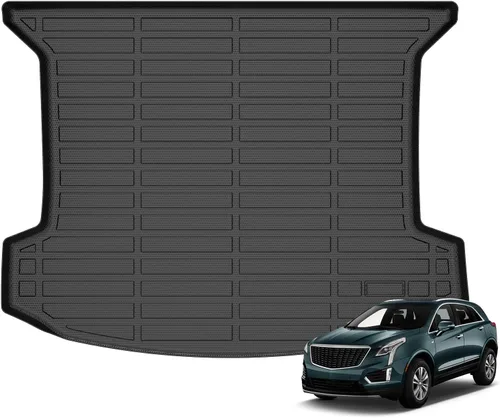Miniatura 18 de Tapetes de piso para todo clima y forro de carga con respaldo para Chevrolet Suburban de 7 asientos 2021-2025 / GMC Yukon XL de 7 asientos