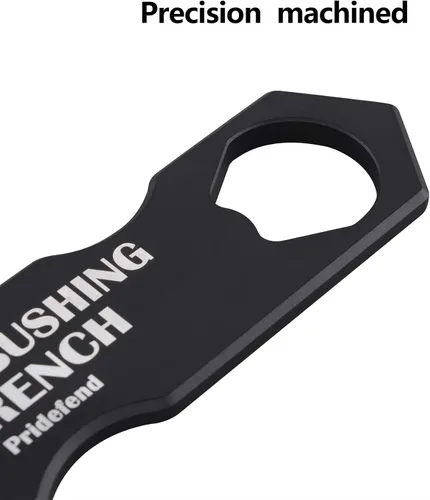 Miniatura 4 de Pridefend Llave multifuncional para 1911, 1911 herramienta de aluminio para limpieza, llave deportiva de acero de uso múltiple