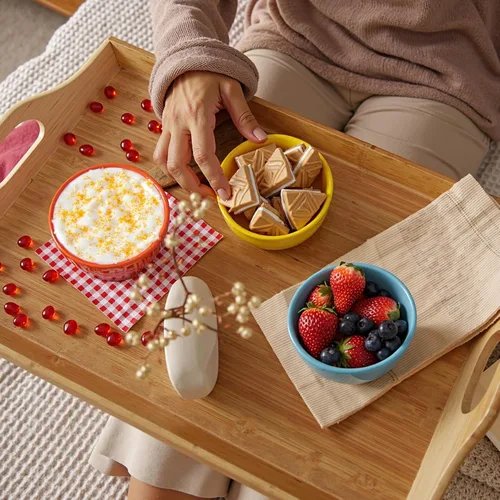 Miniatura 3 de Sweese Juego de 6 tazas de porcelana para caldo, multicolor, de grado profesional duradero superior, capacidad de 8 onzas, 6.0