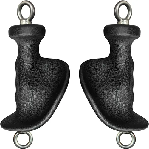Miniatura 9 de BLUSLM Accesorios de tríceps con cuerda ergonómica, accesorios de cable para tríceps extra largos de 27, 32, 40 y 47 pulgadas mejorados para CUERDA