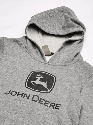 Miniatura 2 de John Deere Tractor - Sudadera con capucha de forro polar para niños pequeños