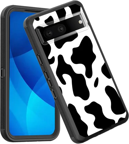 Miniatura 73 de Funda para Pixel 7a, a prueba de golpes, 3 capas, protección de cuerpo completo, resistente, de alto impacto, para Google Pixel 7a de 6.1 pulgadas