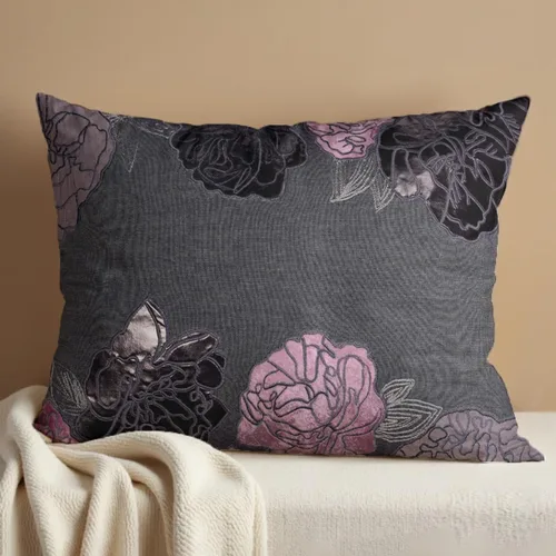 Miniatura 11 de Decozen Funda de almohada bordada para decoración del hogar para sala de estar, dormitorio, automóvil, oficina, estudio, fundas de almohada