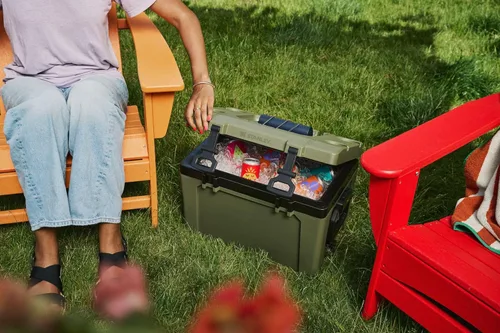 Miniatura 7 de Stanley Adventure Outdoor Cooler Enfriador de camping resistente al aire libre con asa de fácil transporte Sin BPA Twilight