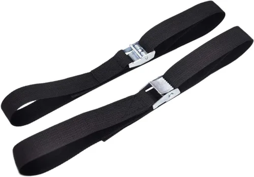 Miniatura 8 de Kit de Correa de Amarre Universal para Enfriadores, Kit de Amarre para Correas de Enfriadores, Correa de Amarre con Hebilla de Leva Compatible