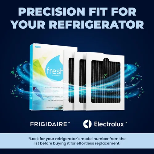 Miniatura 2 de FRESH Paultra - Filtro de aire de repuesto para frigidaire Pure Air Ultra, Electrolux PureAdvantage EAFCBF, compatible con Smart Choice PureAir