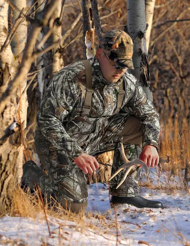 Miniatura 6 de TIDEWE Hunting Bibs Heated with Battery, Waterproof Insulated Bibs for Fishing