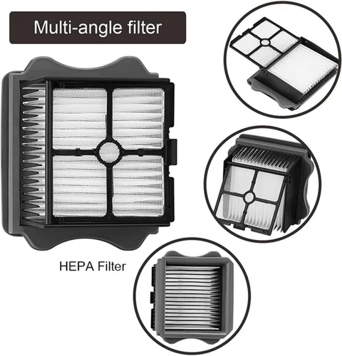 Miniatura 5 de Cepillo de rodillo de repuesto filtro HEPA compatible con Tineco Ifloor 3 y Floor One S3 inalámbrico húmedo seco aspirador accesorios