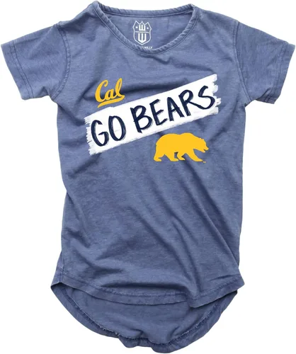 Miniatura 72 de Wes and Willy NCAA - Camiseta Burnout para niñas S/S florida gators azul