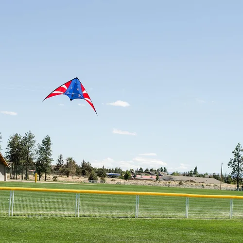 Miniatura 7 de in The Breeze 48-inch Stunt Kite, Dual Line, Framed Kites for Beginner to Intermediate Sport Kite Flyers Stars & Stripes