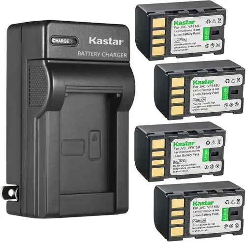 Miniatura 7 de Kastar Reemplazo del cargador de batería de pared de CA para JVC BN-VF808 BN-VF808U BN-VF815 BN-VF815U BN-VF823 BN-VF823U BN-VF915 BN-VF915U