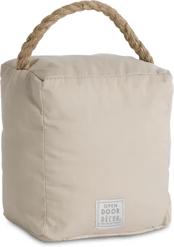 Miniatura 7 de Pavilion Gift Company 72151 Bless This Home - Tope para puerta, 5 x 6 pulgadas, gris, bronceado, beige y blanco