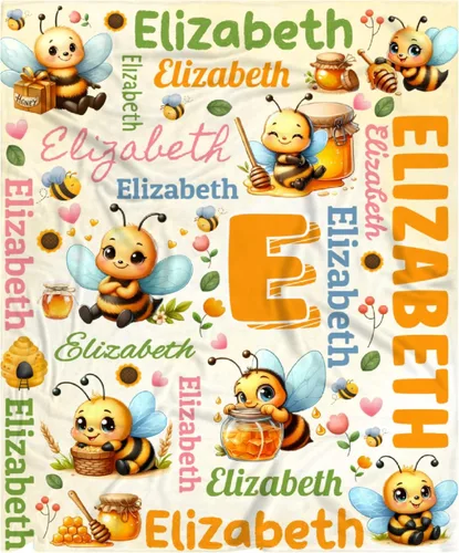 Miniatura 27 de Manta preescolar personalizada de bulldog para bebés, niños y niñas, sábanas de franela personalizadas súper suaves y ligeras, decoración para cuna