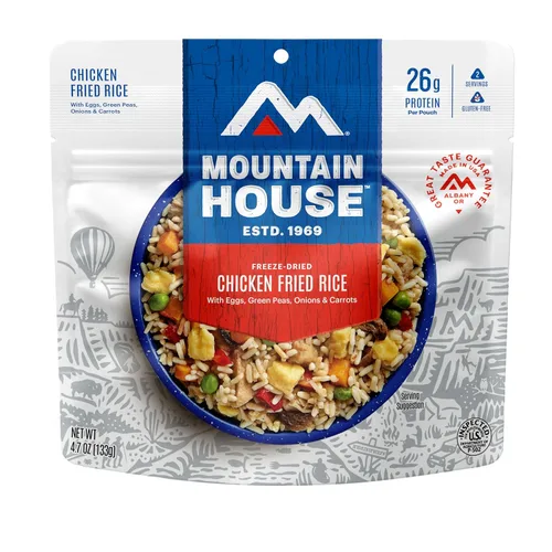 Miniatura 21 de Mountain House Lasaña de carne Alimentos liofilizados para acampar, 4 porciones, vida útil de 30 años, paquete de 2