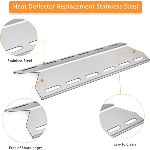 Miniatura 4 de Piezas de repuesto de placa térmica para Charmglow, Home Depot, Nexgrill, Jenn-Air, Kirkland, Member's Mark, Perfect Flame, SAMS y otras parrillas