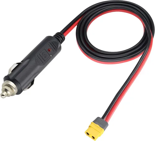 Miniatura 9 de Enchufe para encendedor de cigarrillos a an-der-Son con cable de extensión interno de 15 amperios 14 AWG, adaptador de cargador de batería, conector