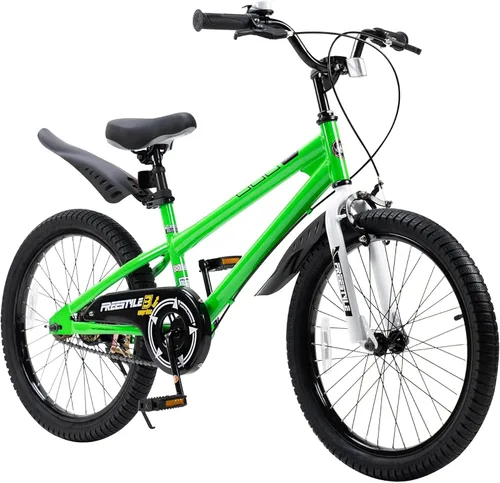 Miniatura 11 de RoyalBaby Freestyle Kids Bike 12 14 16 18 20 Inch Bicycle for Boys Girls Ages 3-10 Years, Multiple Color Options