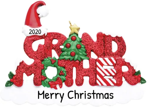 Miniatura 22 de Adorno de Navidad familiar personalizado – Adorno de papá, adornos personalizados para papá 2025, regalo personalizado para papá nuevo para árbol