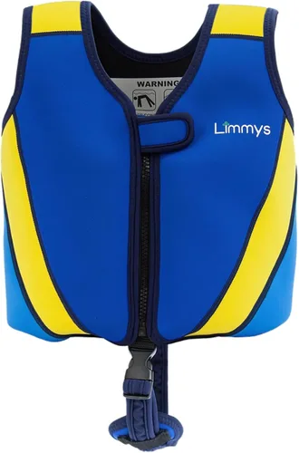 Miniatura 10 de Limmys Chaleco de natación para niños pequeños y niños, ayuda de natación de flotabilidad ajustable, certificado de seguridad CE, diseño galardonado