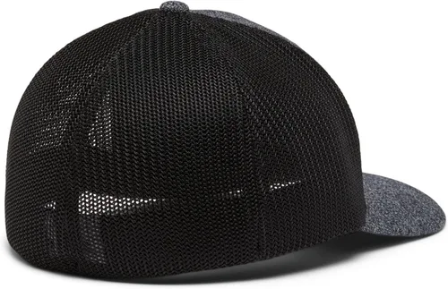 Miniatura 1004 de Columbia - Gorra de malla con bandera con árboles unisex para adultos, corona alta
