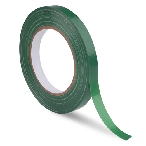 Prudiut Cinta floral verde impermeable con flores, cinta adhesiva de 1/2 pulgada de ancho para envolver ramos, manualidades florales (100 pies/33.4