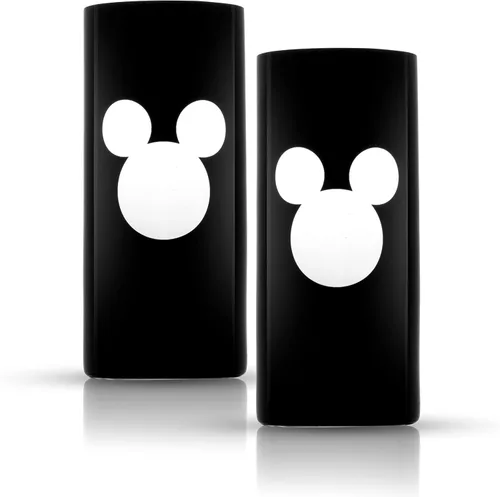 Miniatura 18 de JoyJolt Disney Mickey Mouse Squad Collection Vasos Tumblers. Juego de 4 Copas de Vino sin Tallo de 15 onzas, Vasos sin Tallo para Beber. Artículos