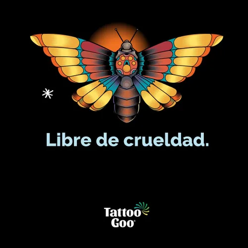 Miniatura 5 de Tattoo Goo Loción para el cuidado del tatuaje, 2 onzas, alivia la picazón y la irritación, hidrata y conserva el color, hidratante no grasa, loción