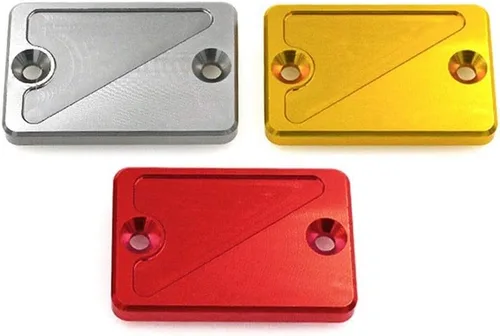 Miniatura 2 de Cubierta y molduras de motocicleta CNC para depósito de freno delantero para Yamaha WR 250R 250X XT250 SEROW XT660R YBR 250 Fazer accesorios