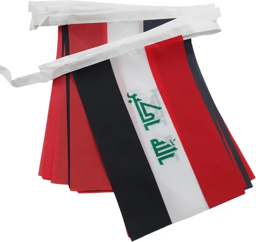 Miniatura 191 de AZ FLAG Señal marítima internacional 42.7 ft BUNTING Flag 40 banderas 9'' x 6'' - Banderas de cuerda del alfabeto náutico 5.9 x 8.3 in