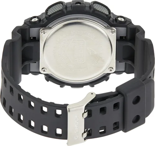 Miniatura 2 de Casio G-Shock Ana-digi Hora Mundial Negro Dial Reloj de los hombres GA110-1A Reloj