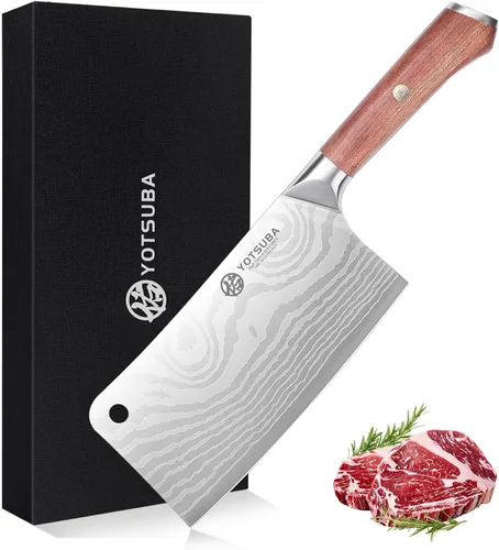Miniatura 11 de Juego de cuchillos de cocina YOTSUBA 3 piezas, juego de cuchillos de chef ultra afilados de acero inoxidable de alto carbono, para uso doméstico