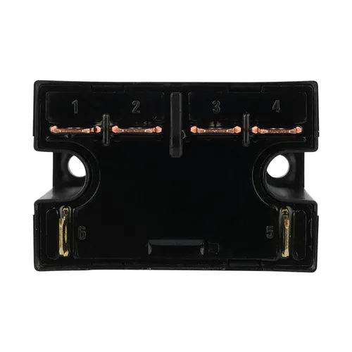 Miniatura 2 de 841-S-2A-D 12VDC Relé de propósito general 25A 277VAC con cubierta de polvo Terminal rápido DPDM 6 Pin