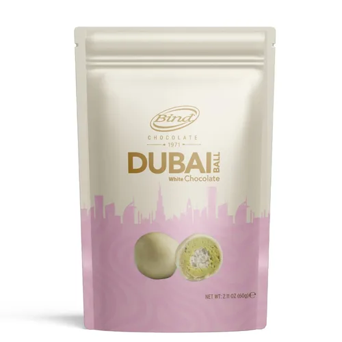 Miniatura 7 de Life Plus Style Gourmet Bind Dubai Pistachio Kunafa Bolas de chocolate rellenas con cremoso pistacho chocolate con leche caramelo crujiente arroz