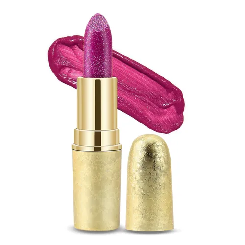 Miniatura 14 de Boobeen Bálsamo labial hidratante con purpurina para labios brillante, color de labios antiadherente, fórmula altamente pigmentada que da acabado
