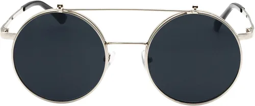 Miniatura 6 de J&L Glasses Gafas de sol redondas retro abatibles Seampunk