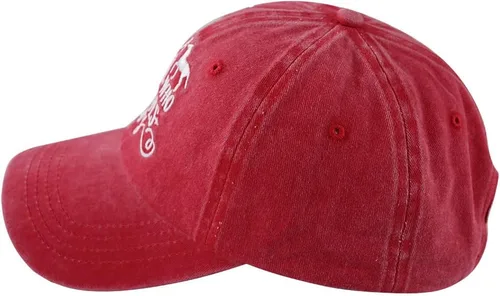 Miniatura 8 de Just Girl Who Loves Horse - Gorra de béisbol ajustable de algodón lavado para mujer