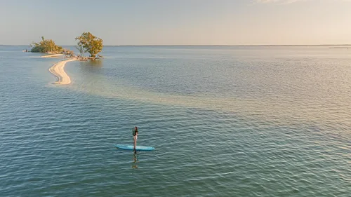 Miniatura 7 de Pelican - Flow 106 Hardshell Stand-Up Paddle Board - Lightweight Board with a Bottom Fin for Paddling, Non-Slip Deck - Perfect for Youth & Adult
