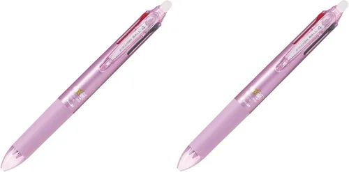 Miniatura 3 de Pilot Frixion - Bolígrafo de 4 colores, cuerpo rosa (LKFB-80EF-P)