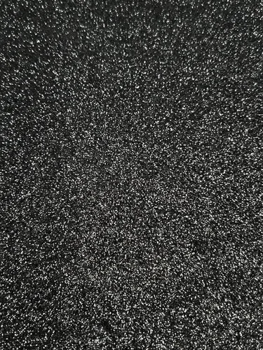 Tela de vinilo elástico con purpurina Stardust para manualidades, 54 pulgadas de ancho, vendido por yardl (negro, purpurina Stardust Stretch)