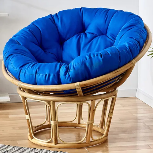 Miniatura 11 de Papasan - Cojín de repuesto para silla de huevo para exteriores, 15.7 x 15.7 pulgadas, cojín de columpio de huevo para exteriores, cesta colgante