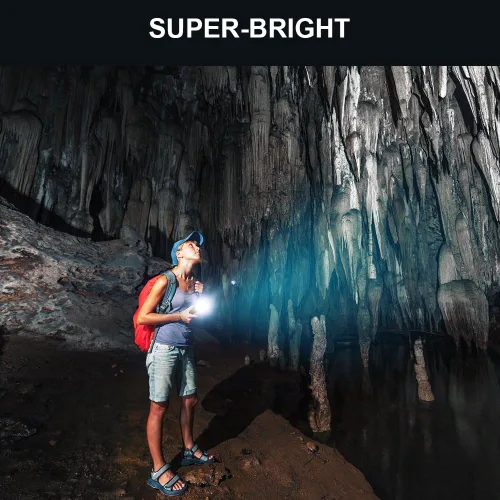 Miniatura 7 de RISEMART Mini Linterna Súper Pequeña AAA 100 Lúmenes Ultra Brillante Luz LED Tipo Bolígrafo Clip de Bolsillo Antorcha Táctica (3.5" 2 Unidades)