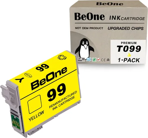 Miniatura 8 de BeOne Cartucho de tinta remanufacturado de repuesto para impresora Epson T098 98 T98 para usar con impresora Artisan 700 710 725 730 800 810 835 837