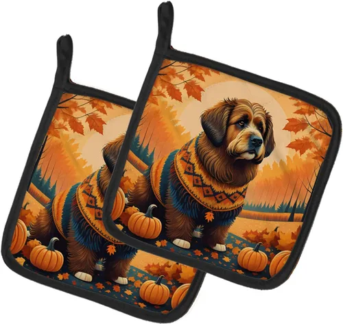 Miniatura 34 de Caroline's Treasures DAC1022PTHD Border Collie - Juego de soportes para ollas resistentes al calor, almohadillas calientes para horno, para cocinar